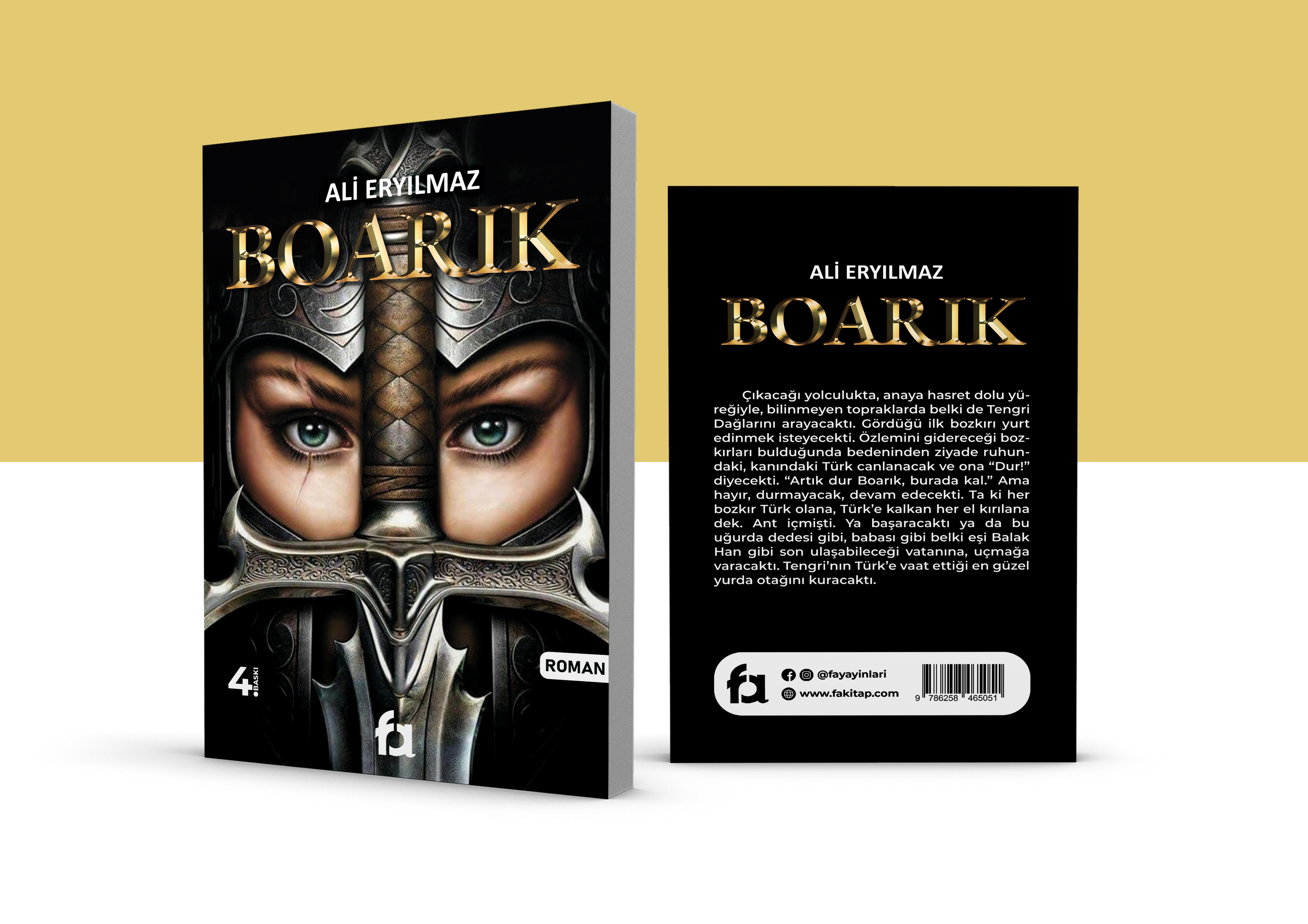 Boarık | Kitap Kapak Tasarımı