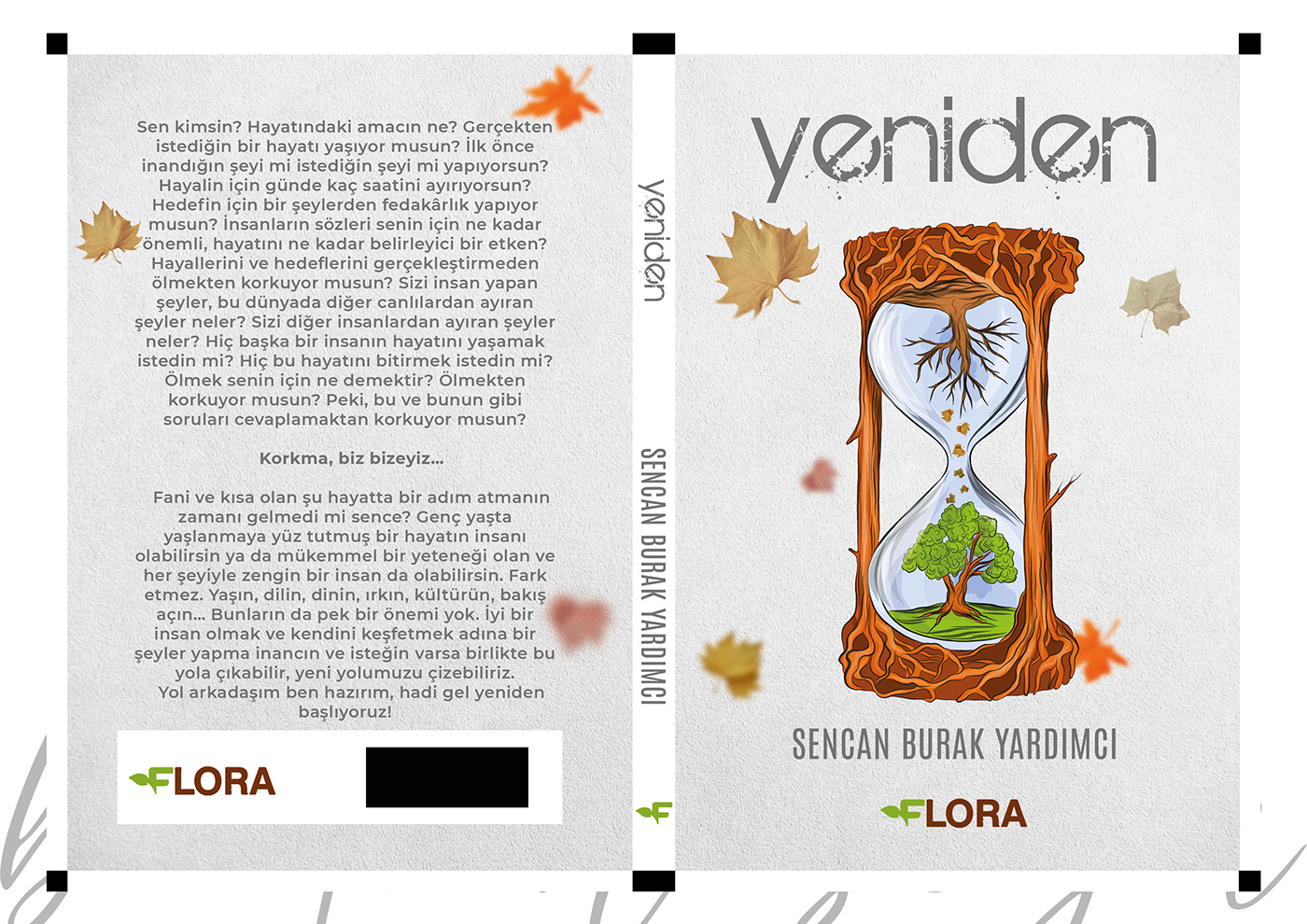 Sencan Burak Yardımcı - Yeniden | Book Cover Design