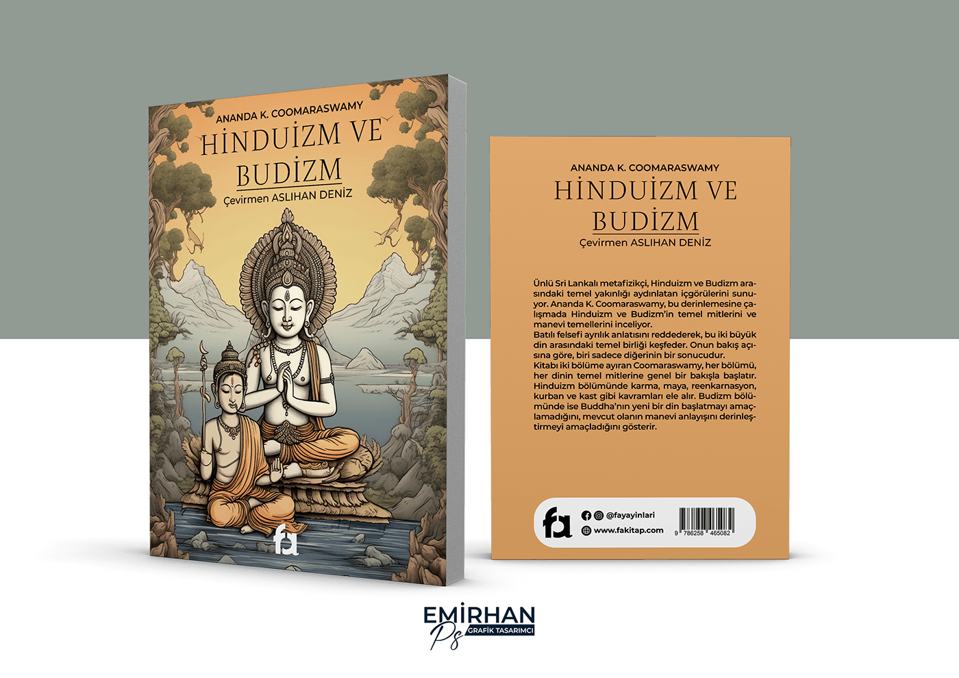 Hinduizm ve Budizm | Book Cover Design