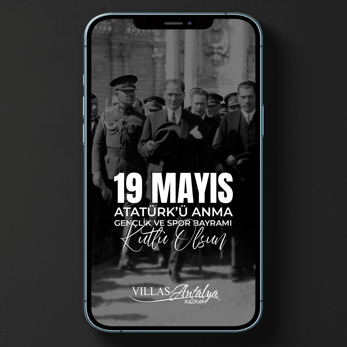 19 Mayıs Celebration Posts for Social Media — görsel 3