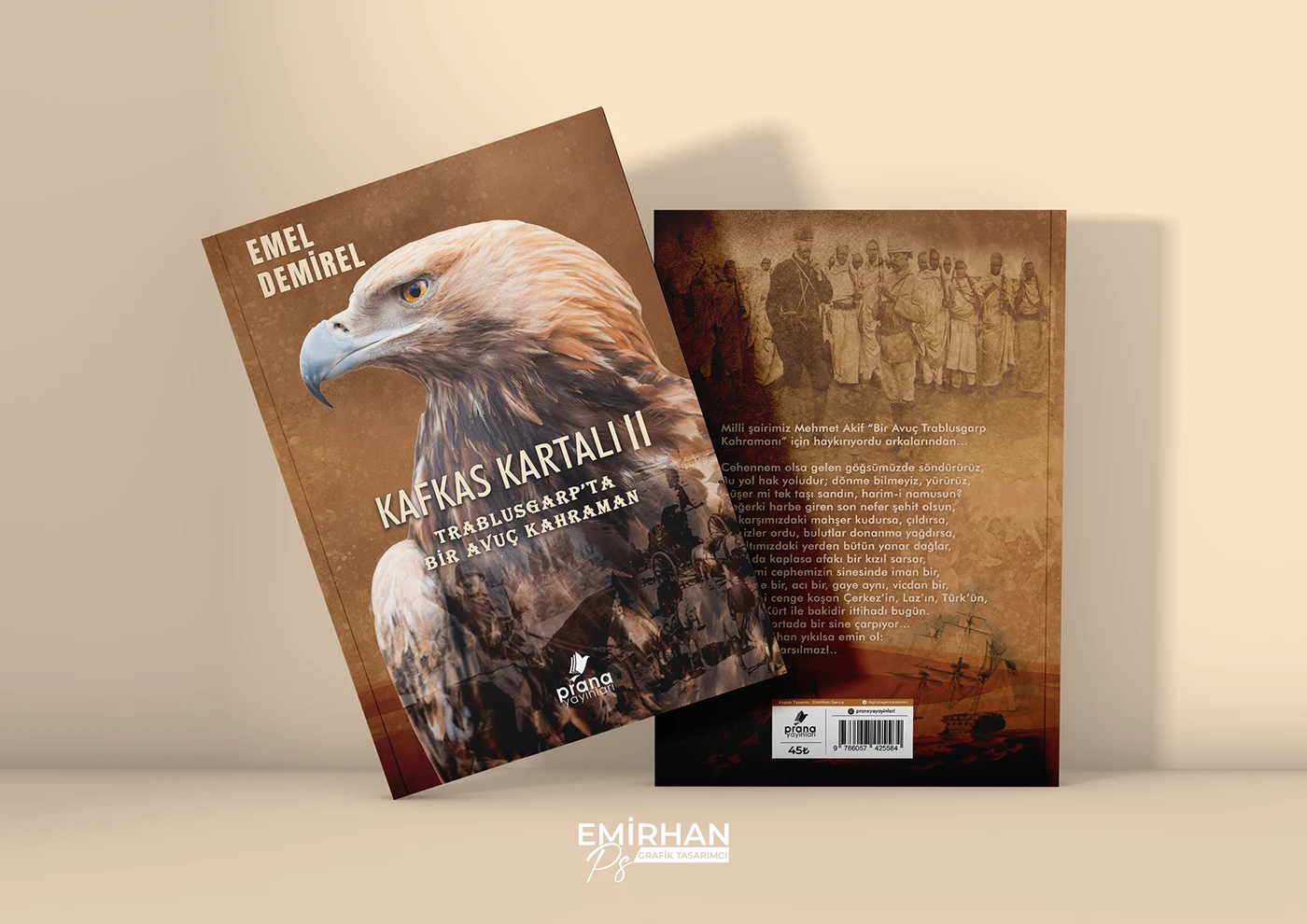 Kafkas Kartalı Trablusgarp | Book Cover Design — görsel 2