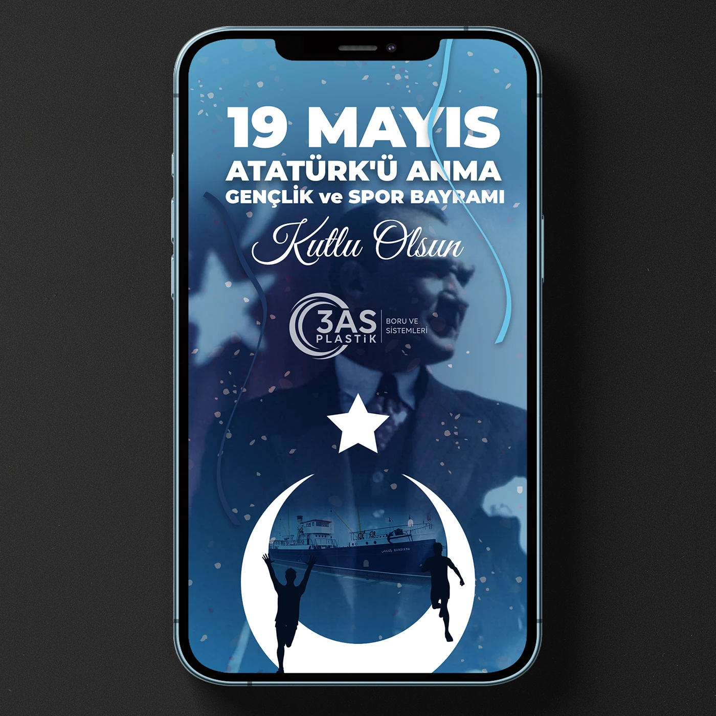 19 Mayıs Celebration Posts for Social Media — görsel 2