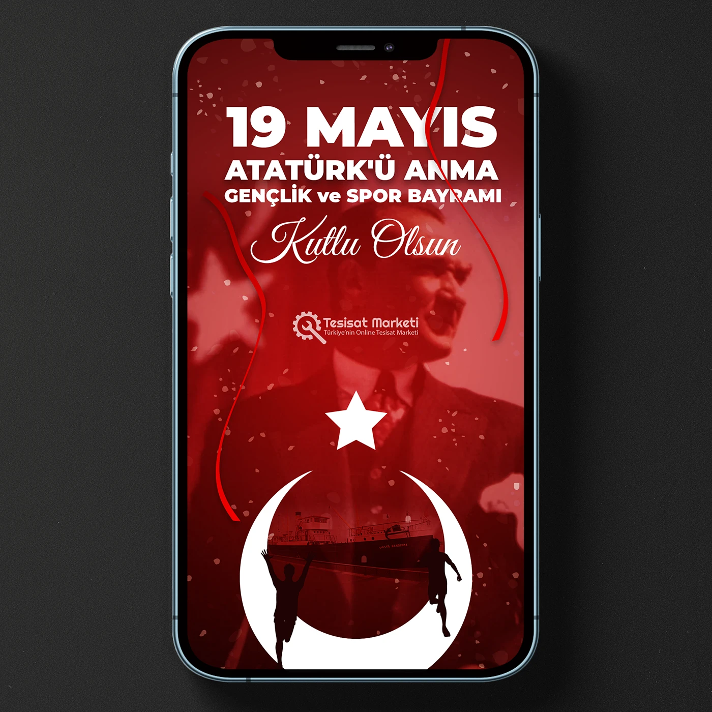 19 Mayıs Celebration Posts for Social Media — görsel 5