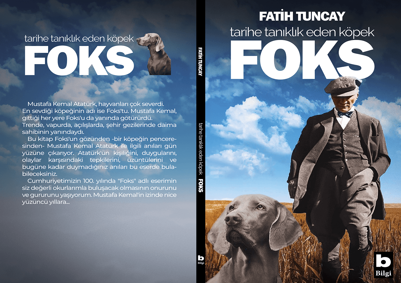 Foks | Book Cover Design — görsel 1