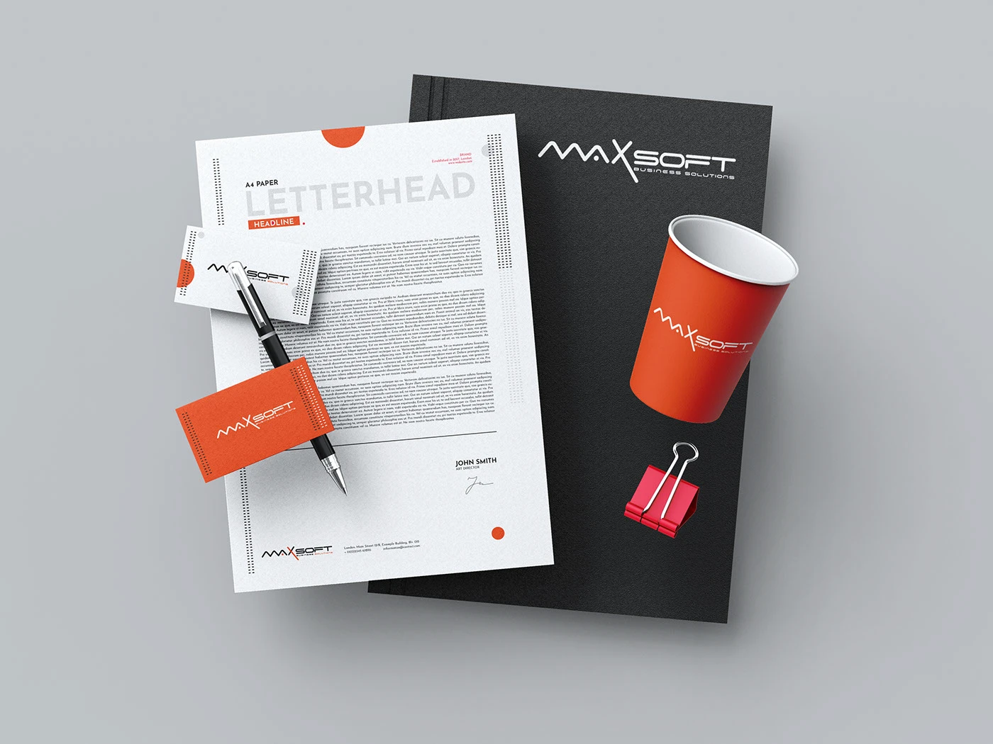 Maxsoft | Logo Design — görsel 1