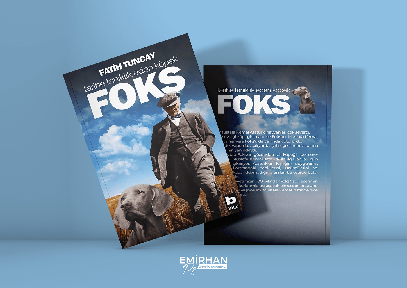 Foks | Book Cover Design — görsel 2