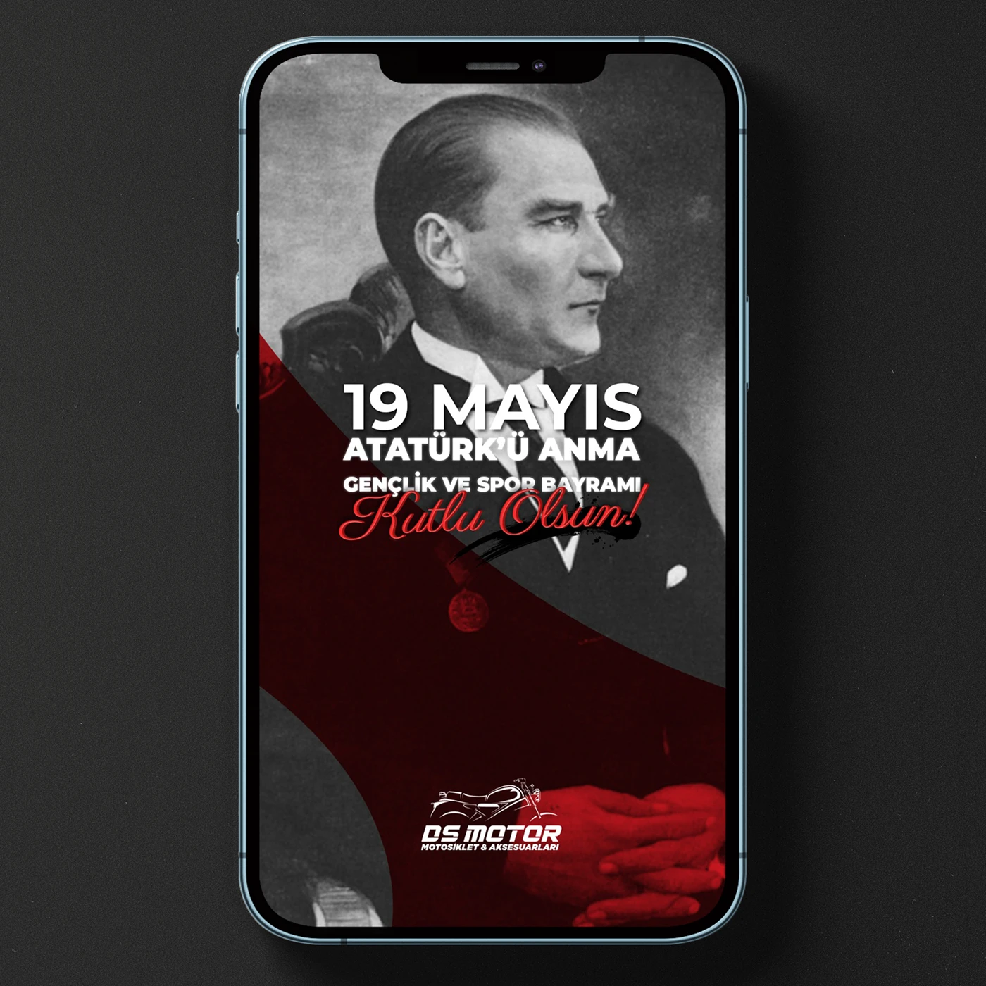 19 Mayıs Celebration Posts for Social Media — görsel 1
