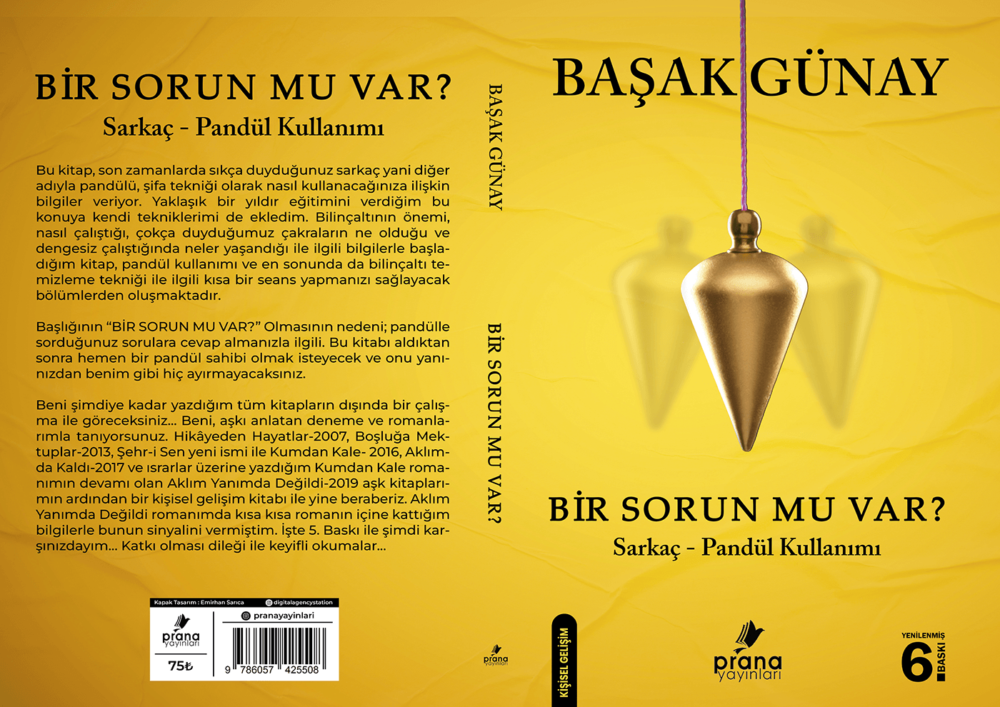Bir Sorun mu var? | Book Cover Design — görsel 1