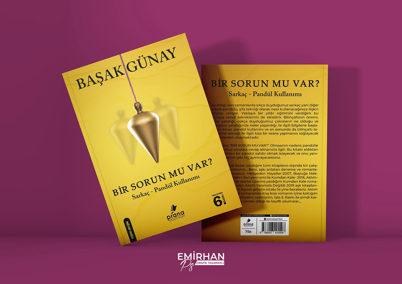 Bir Sorun mu var? | Book Cover Design — görsel 2