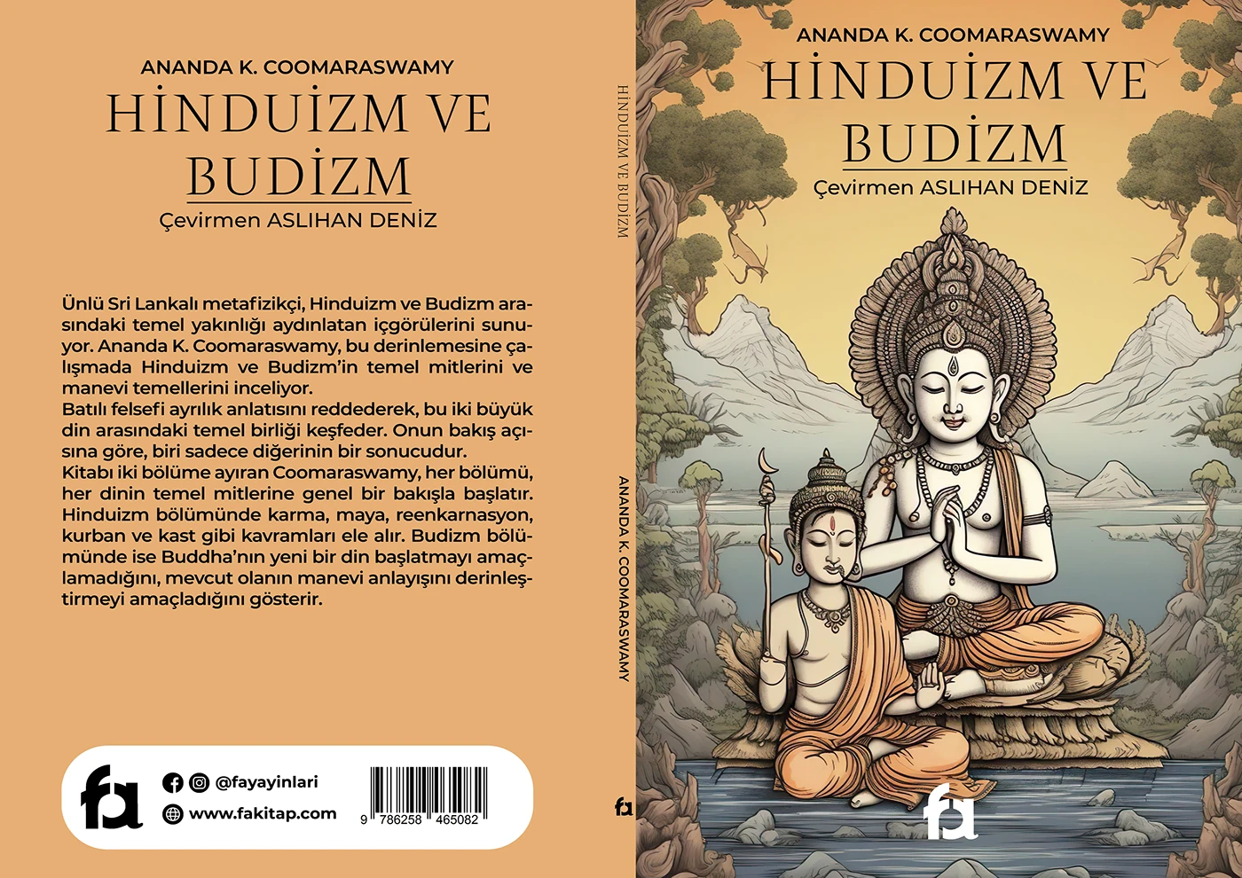 Hinduizm ve Budizm | Book Cover Design — görsel 1