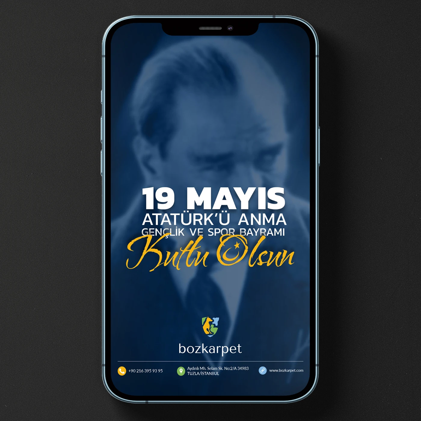 19 Mayıs Celebration Posts for Social Media — görsel 4