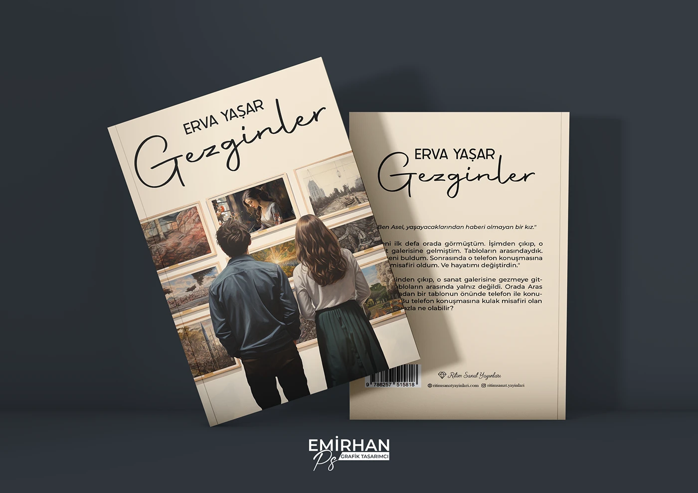 Gezginler | Book Cover Design — görsel 2