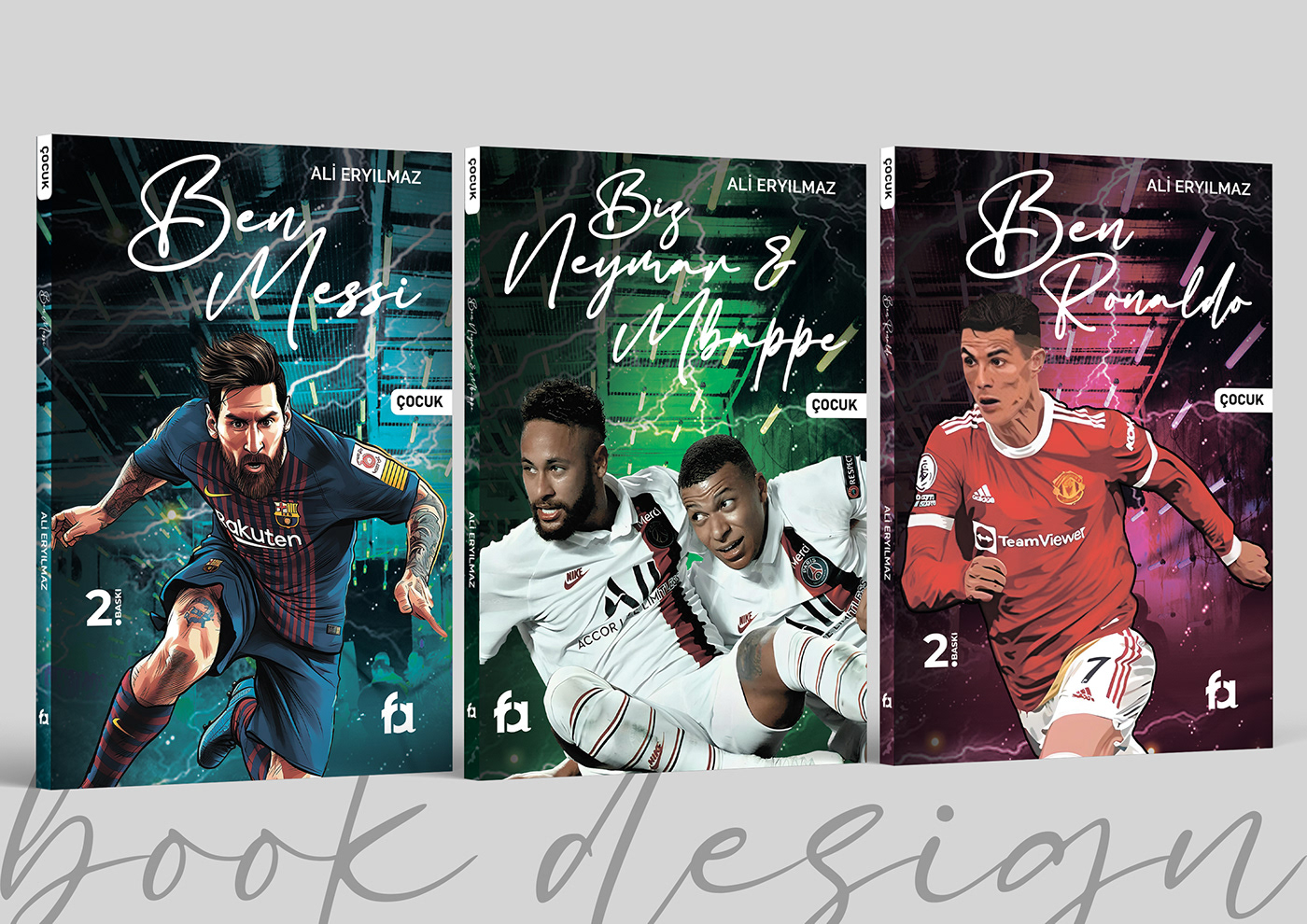 Football | Book Cover Design