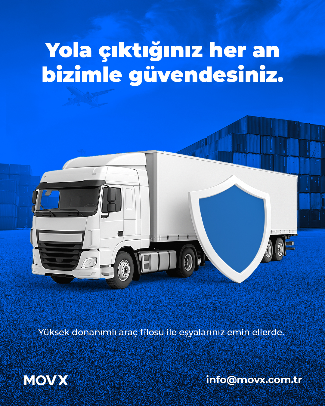Sosyal Medya Tasarımı | Lojistik ve Taşımacılık Reklam Görselleri — görsel 2