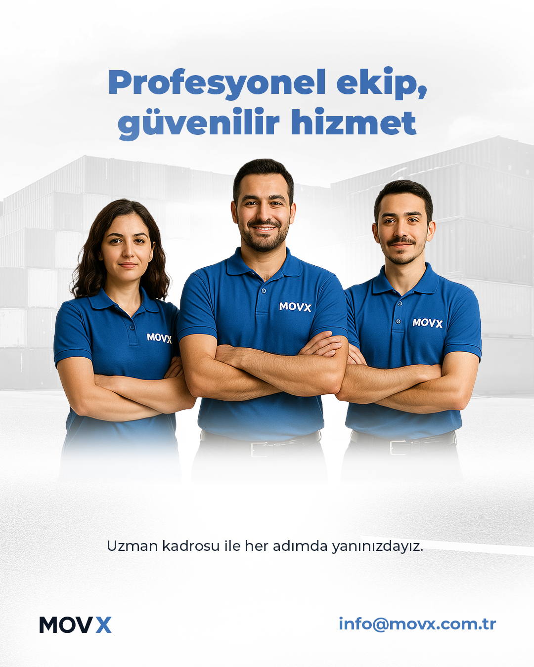 Sosyal Medya Tasarımı | Lojistik ve Taşımacılık Reklam Görselleri — görsel 3