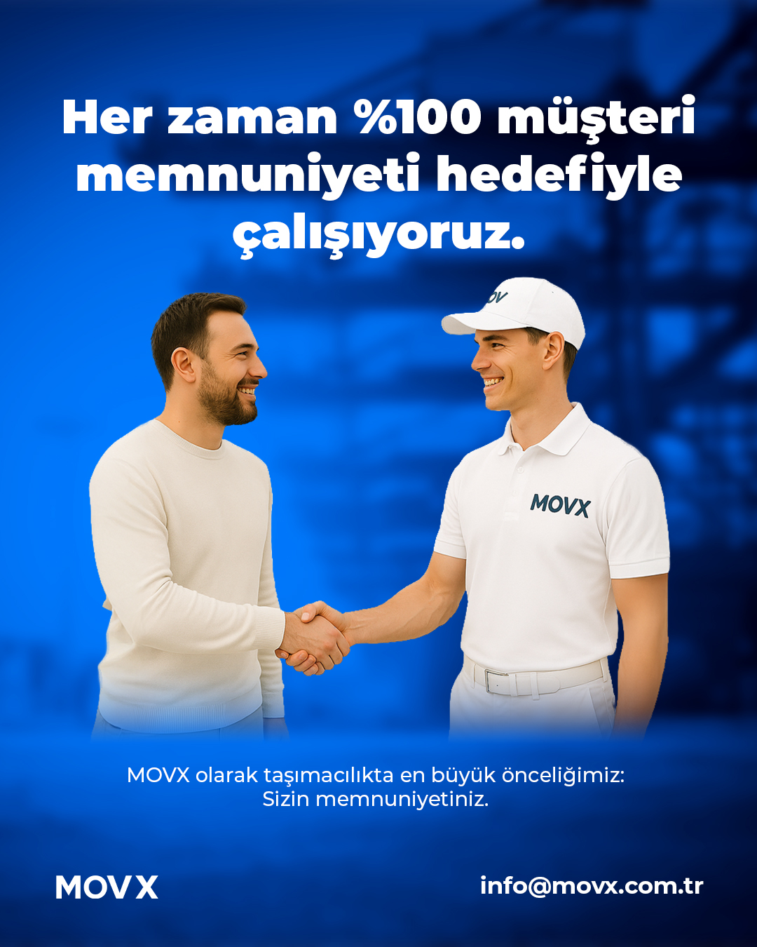 Sosyal Medya Tasarımı | Lojistik ve Taşımacılık Reklam Görselleri — görsel 6