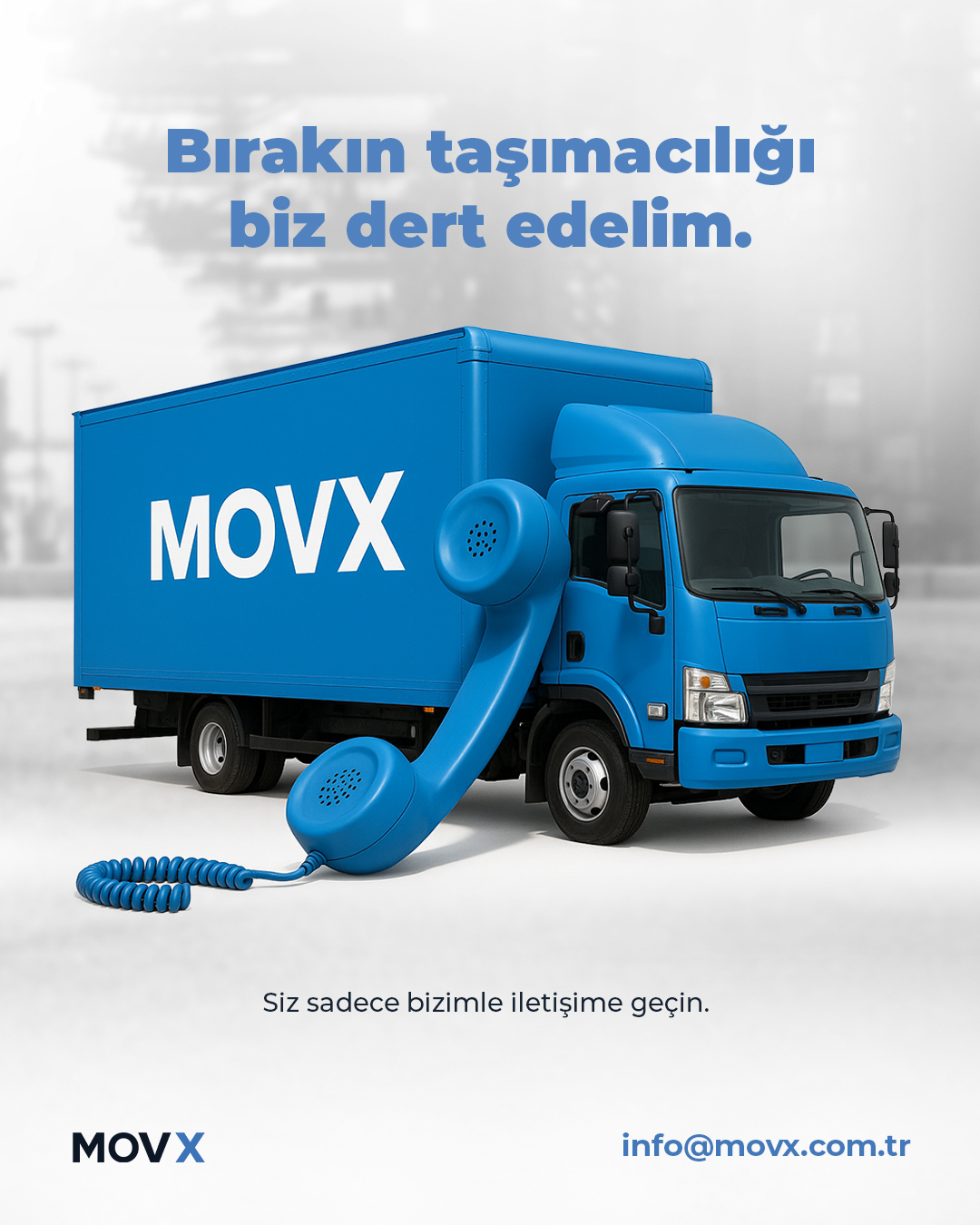 Sosyal Medya Tasarımı | Lojistik ve Taşımacılık Reklam Görselleri — görsel 8