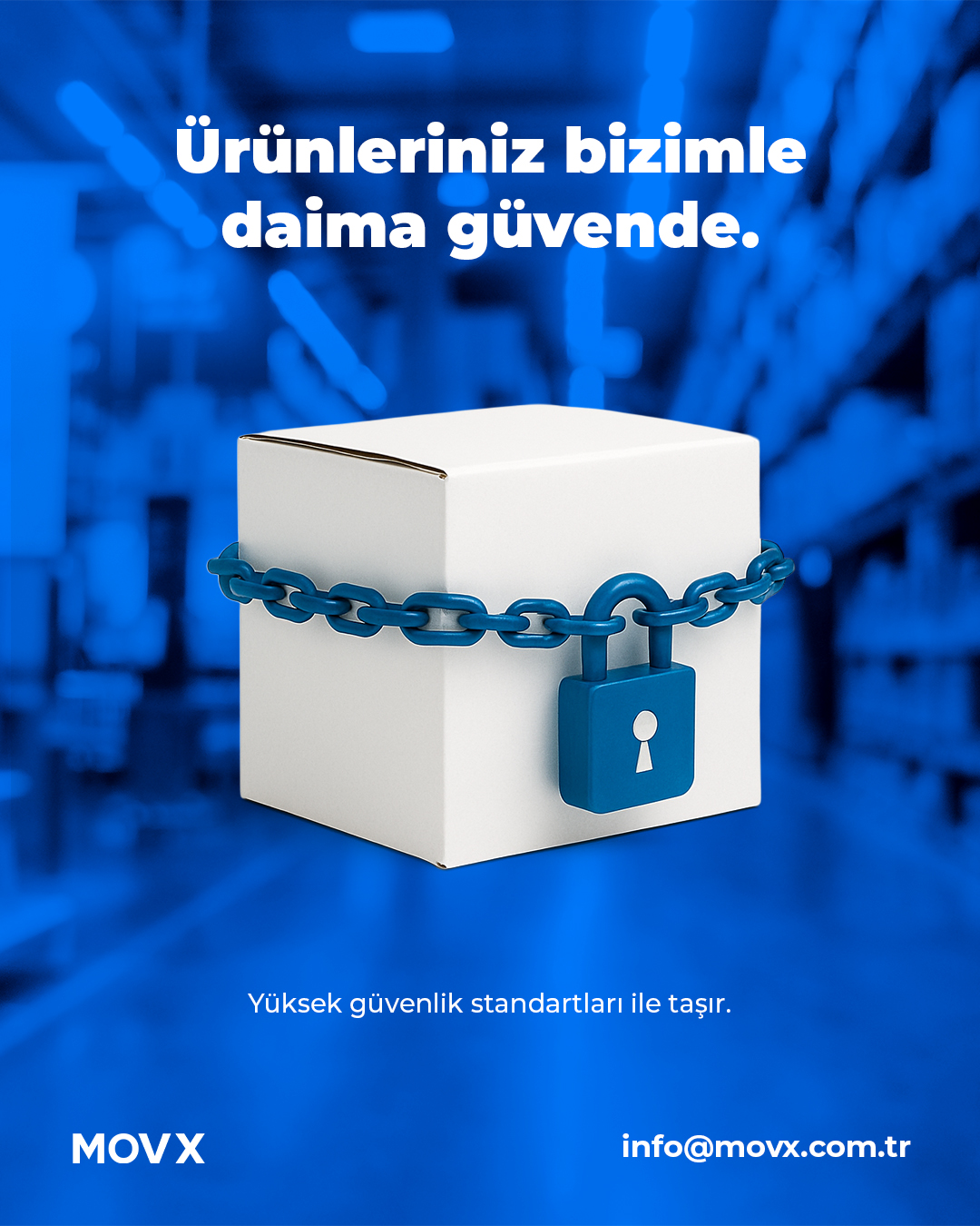 Sosyal Medya Tasarımı | Lojistik ve Taşımacılık Reklam Görselleri — görsel 9