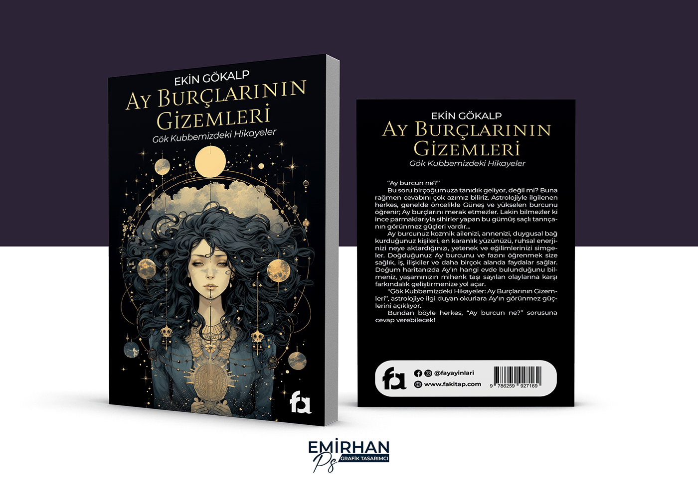 Ekin Gökalp - Ay Burçlarının Gizemleri | Book Cover