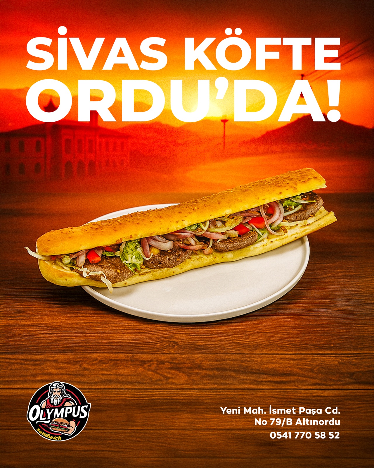 Sosyal Medya Tasarımı | Burger ve Fast Food Reklam Görselleri — görsel 7