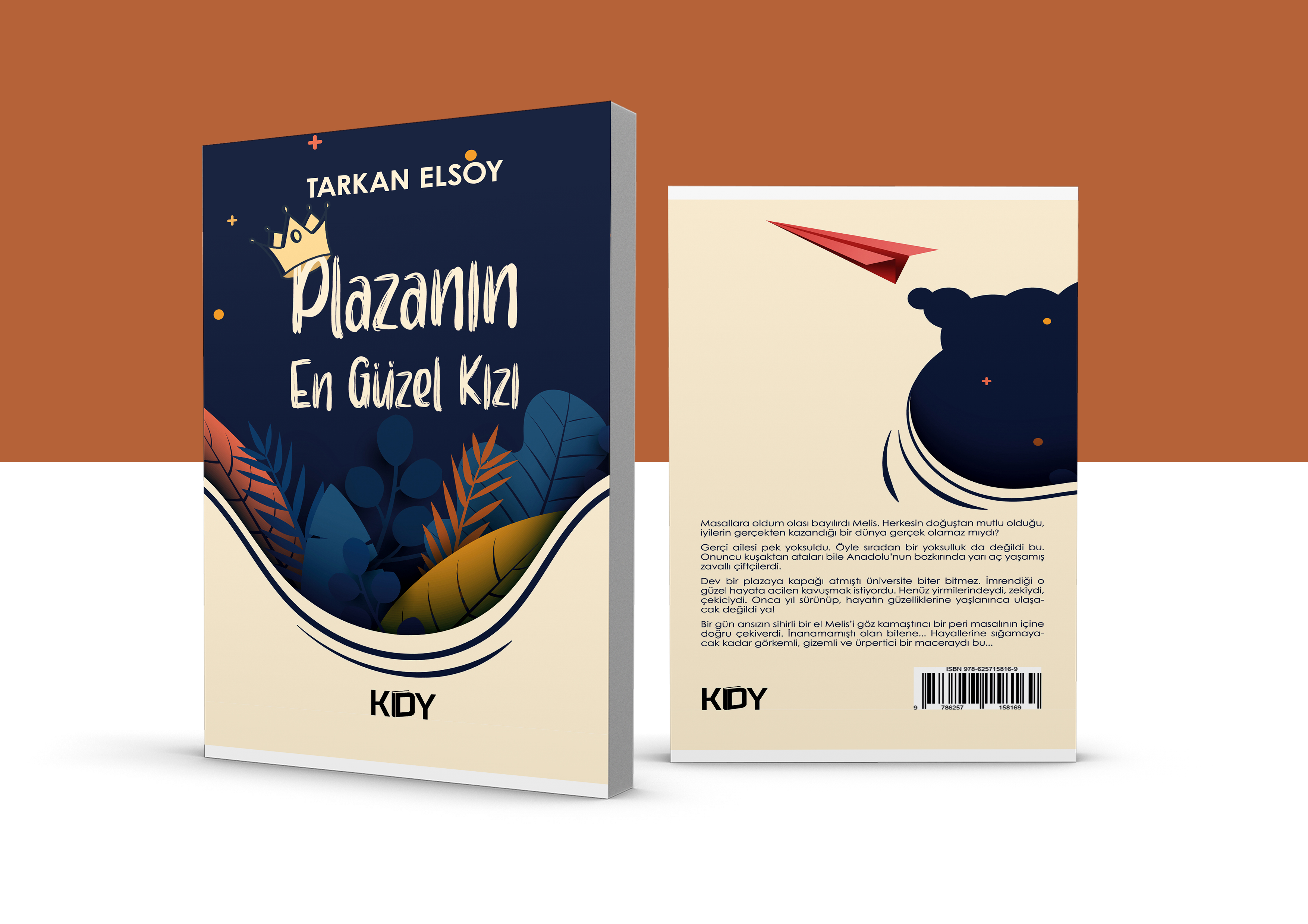 Plazanın En Güzel Kızı | Kitap Kapak Tasarımı