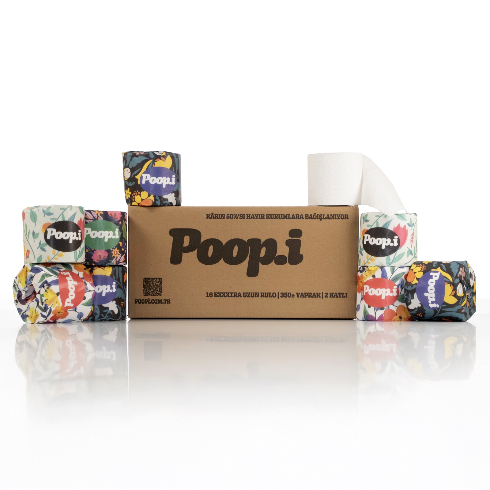 Poop.i Tuvalet Kağıdı | Ürün ve Ambalaj Fotoğrafçılığı — görsel 11