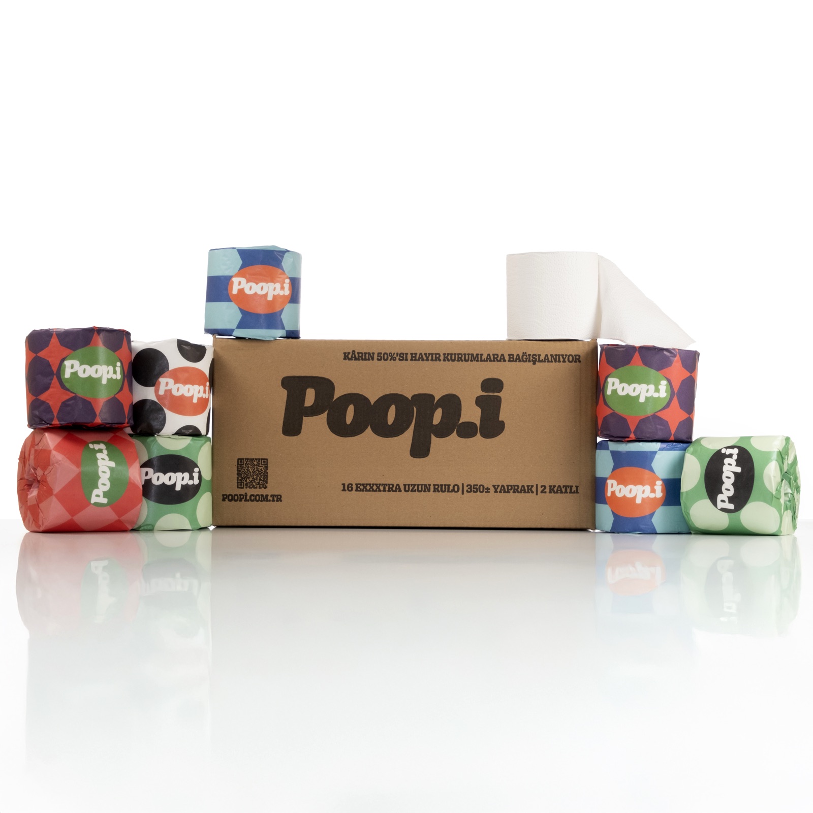 Poop.i Tuvalet Kağıdı | Ürün ve Ambalaj Fotoğrafçılığı — görsel 16