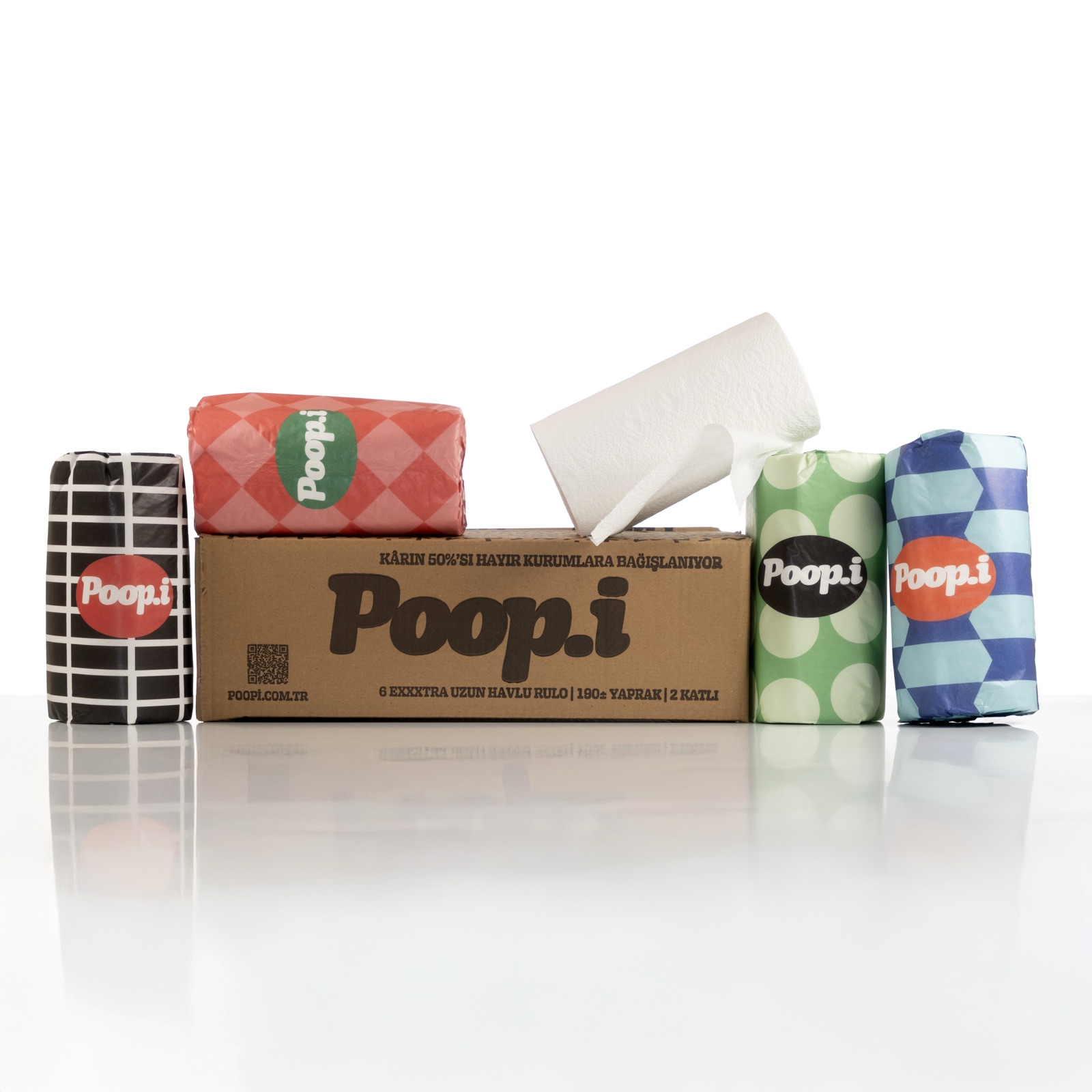 Poop.i Tuvalet Kağıdı | Ürün ve Ambalaj Fotoğrafçılığı — görsel 17