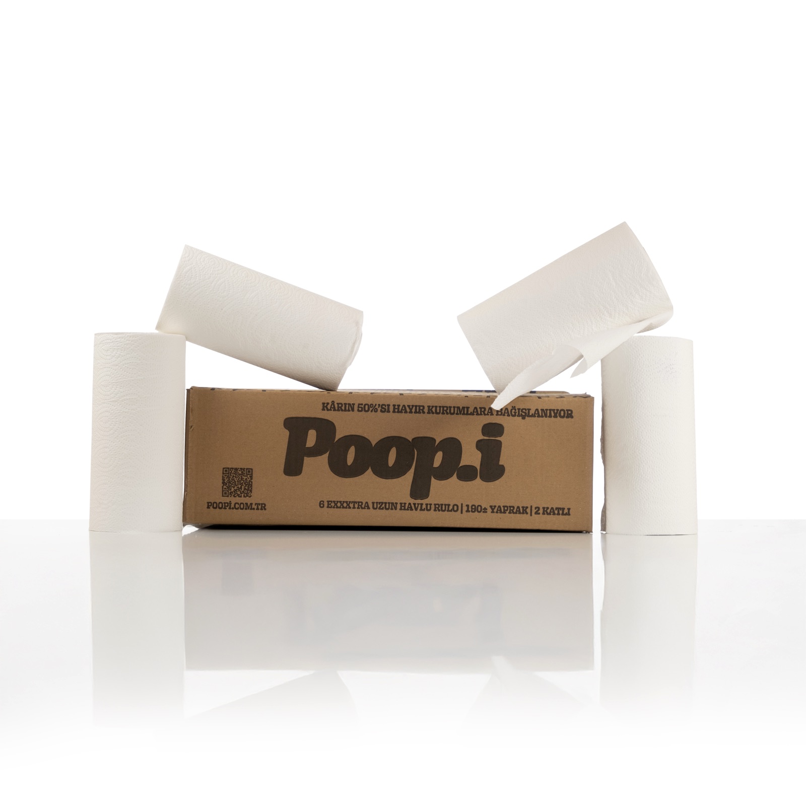 Poop.i Tuvalet Kağıdı | Ürün ve Ambalaj Fotoğrafçılığı — görsel 18