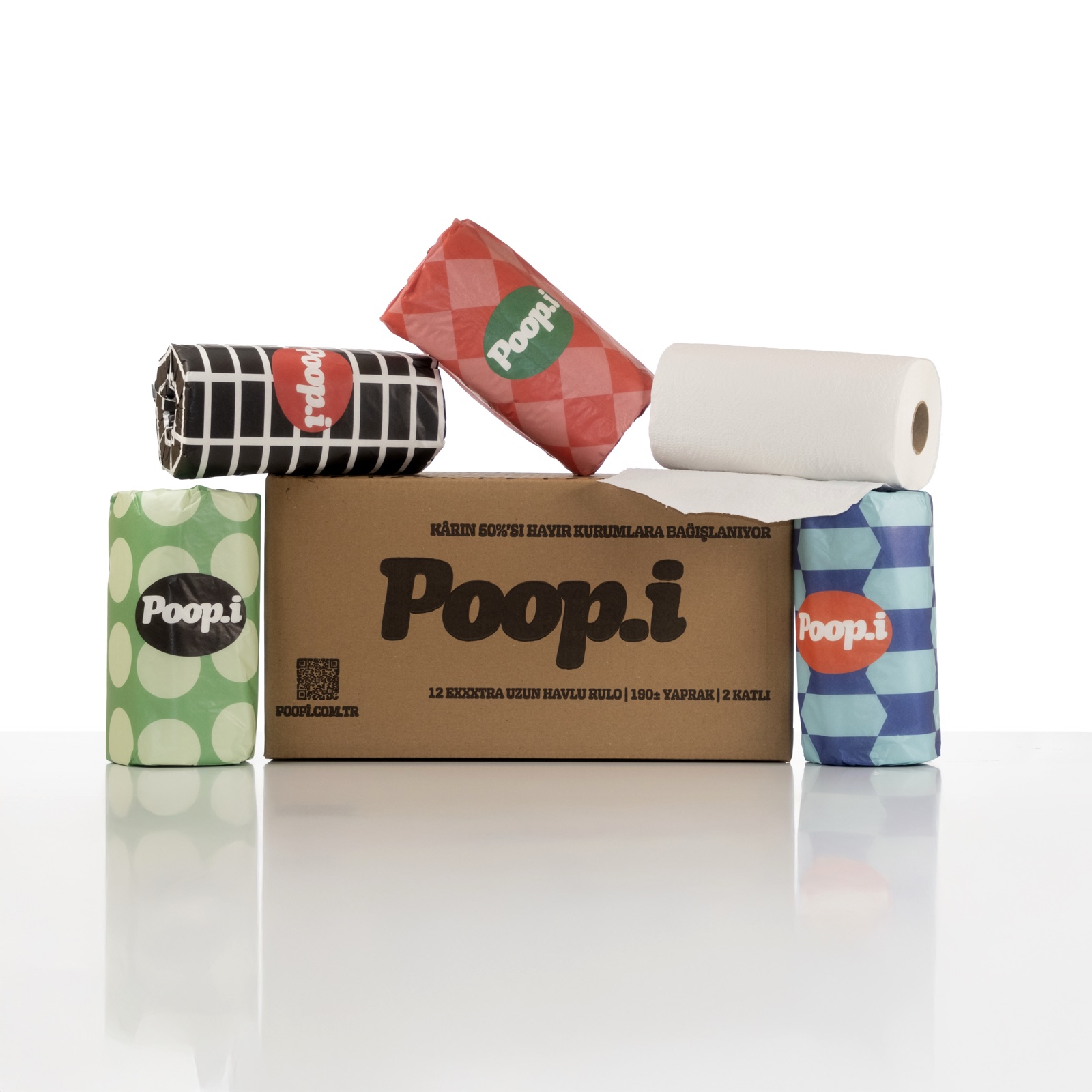 Poop.i Tuvalet Kağıdı | Ürün ve Ambalaj Fotoğrafçılığı — görsel 20