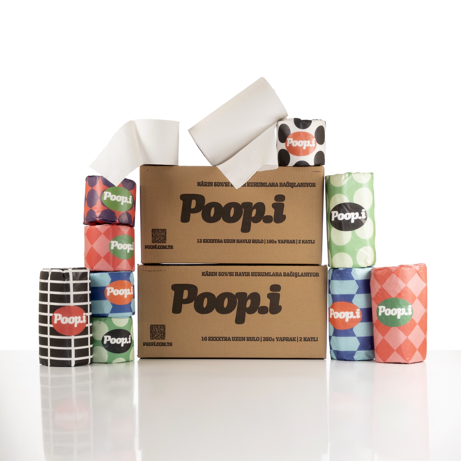 Poop.i Tuvalet Kağıdı | Ürün ve Ambalaj Fotoğrafçılığı — görsel 22