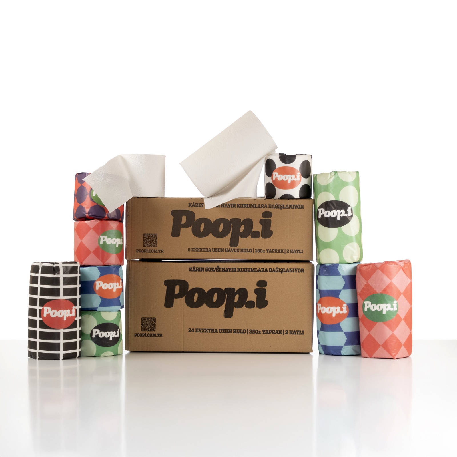 Poop.i Tuvalet Kağıdı | Ürün ve Ambalaj Fotoğrafçılığı — görsel 23