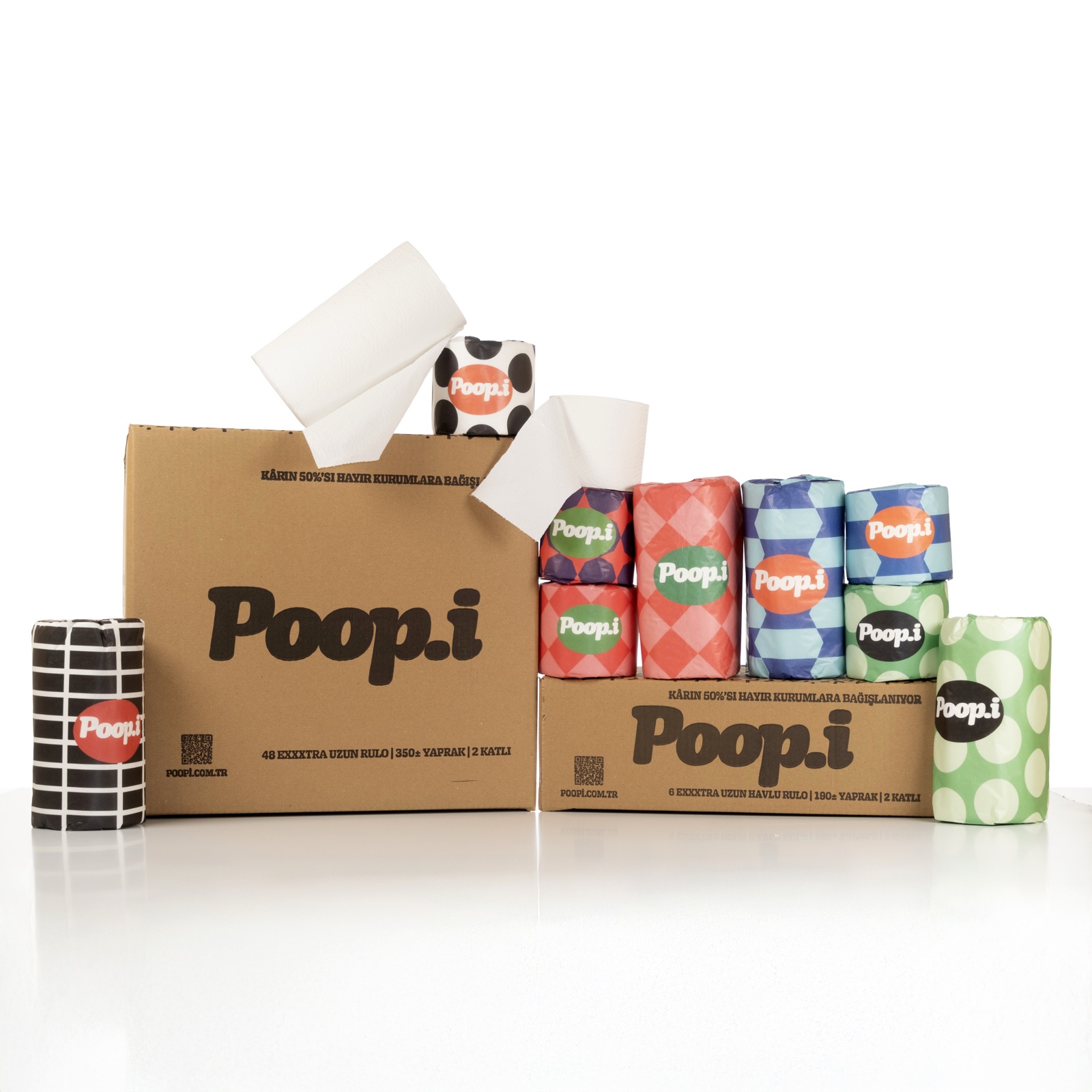 Poop.i Tuvalet Kağıdı | Ürün ve Ambalaj Fotoğrafçılığı — görsel 25