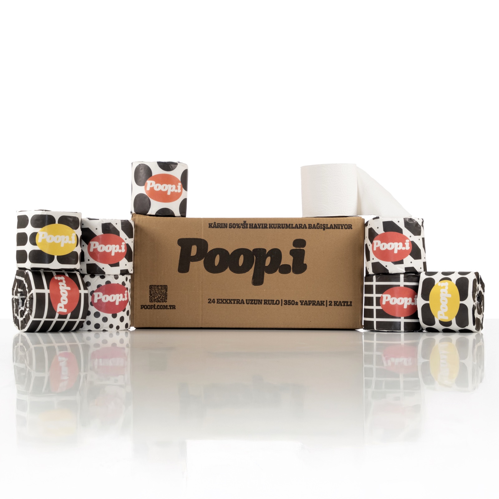 Poop.i Tuvalet Kağıdı | Ürün ve Ambalaj Fotoğrafçılığı — görsel 7