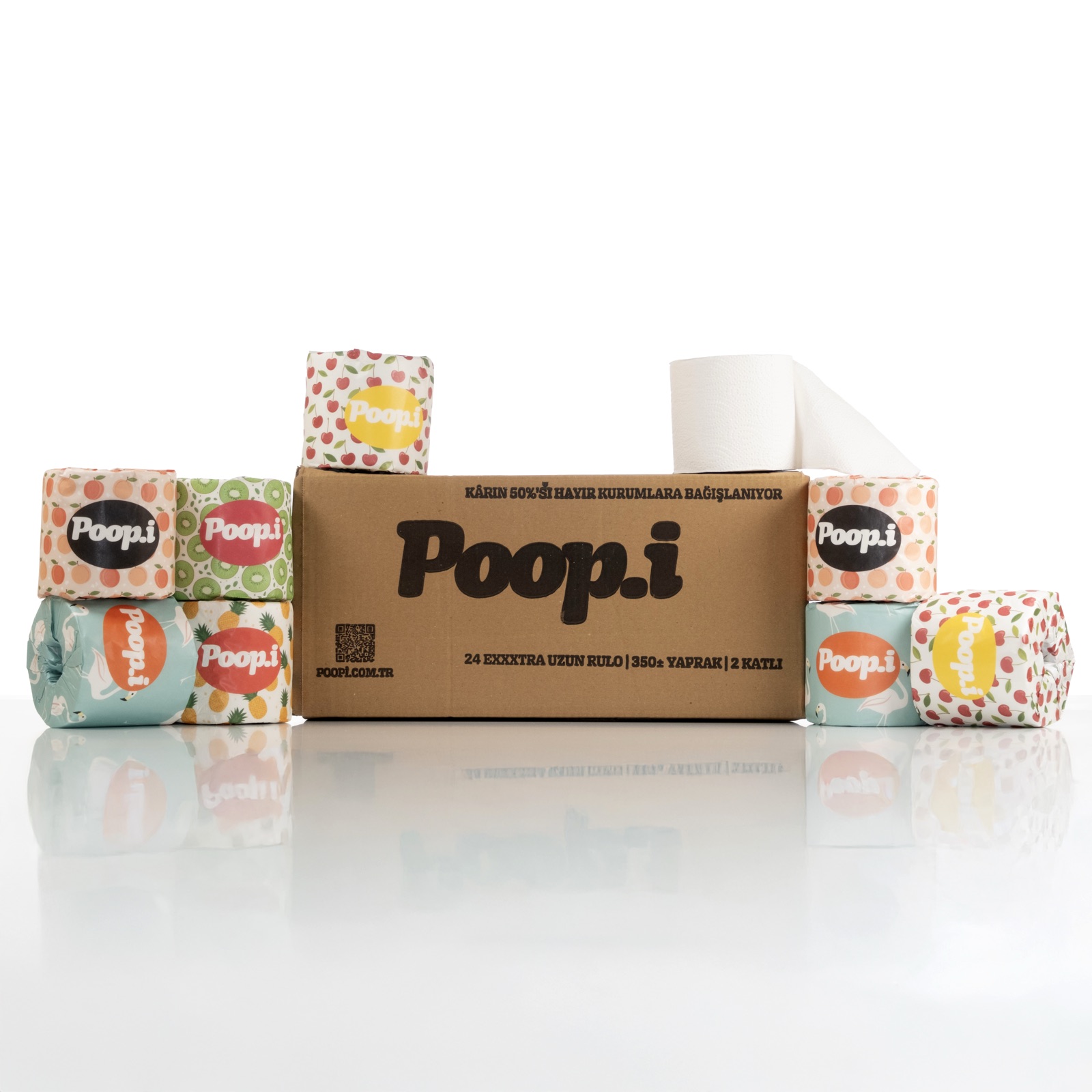 Poop.i Tuvalet Kağıdı | Ürün ve Ambalaj Fotoğrafçılığı — görsel 9